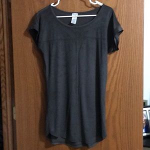 Grey t shirt dress